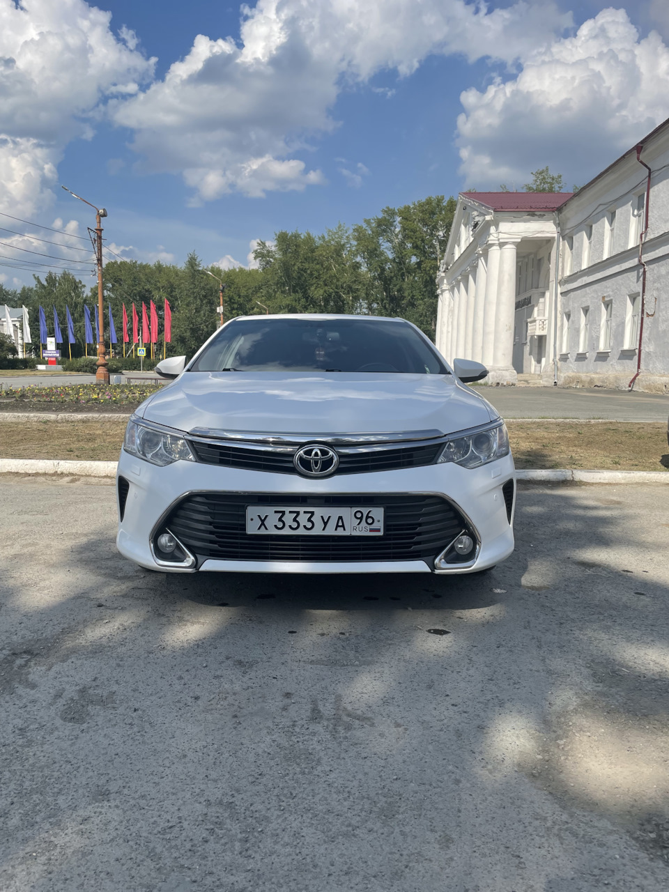 Все таки решил выставить на продажу. — Toyota Camry (XV50), 2,5 л, 2015  года | продажа машины | DRIVE2