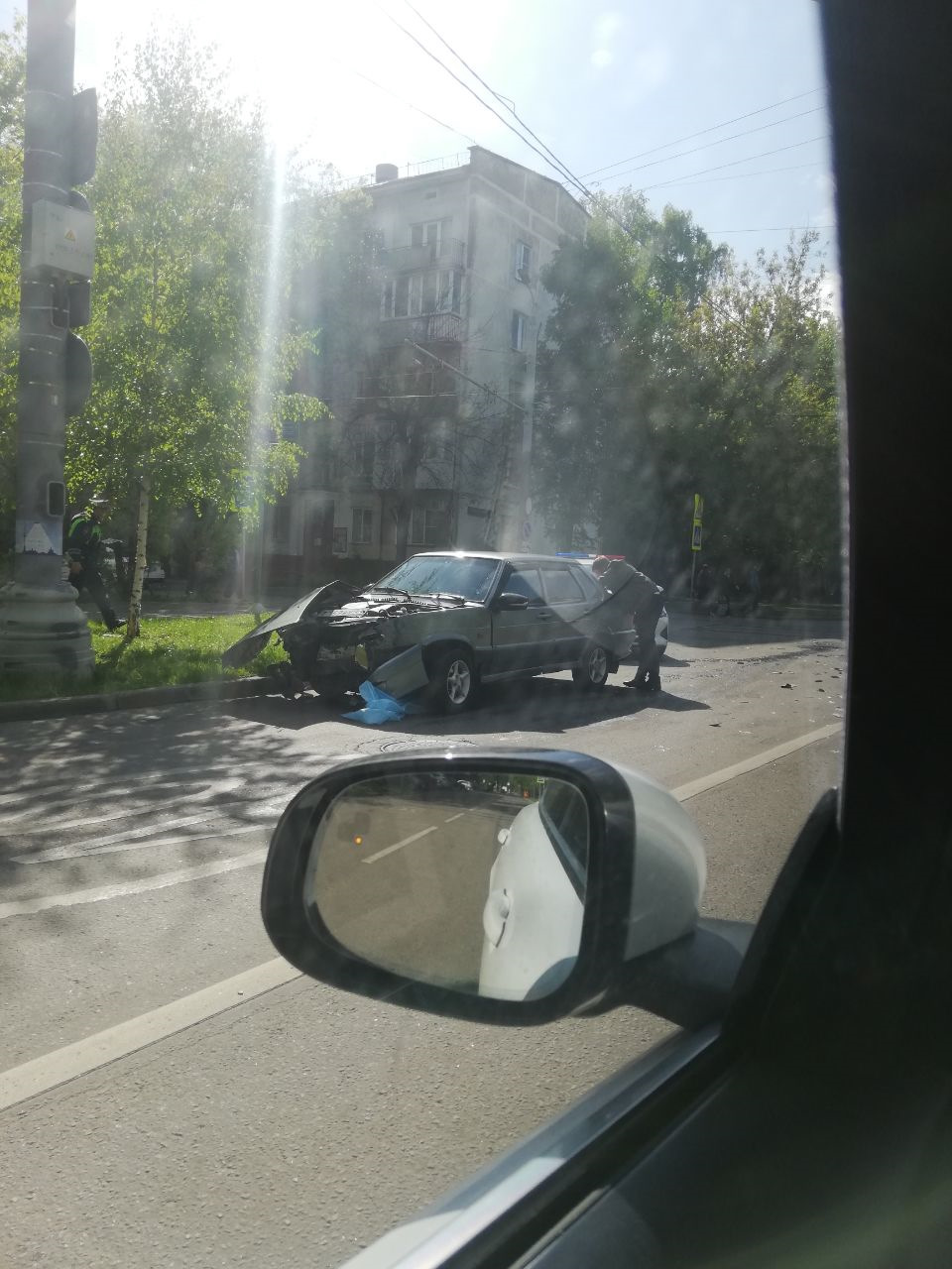 Шуруп, заплатка шины — Jaguar XF (1G), 3 л, 2012 года | поломка | DRIVE2