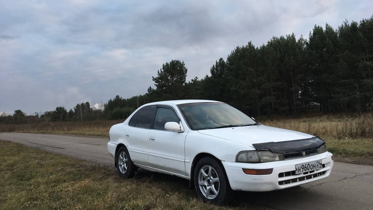 Toyota Sprinter (100) 1.6 бензиновый 1992 | на DRIVE2