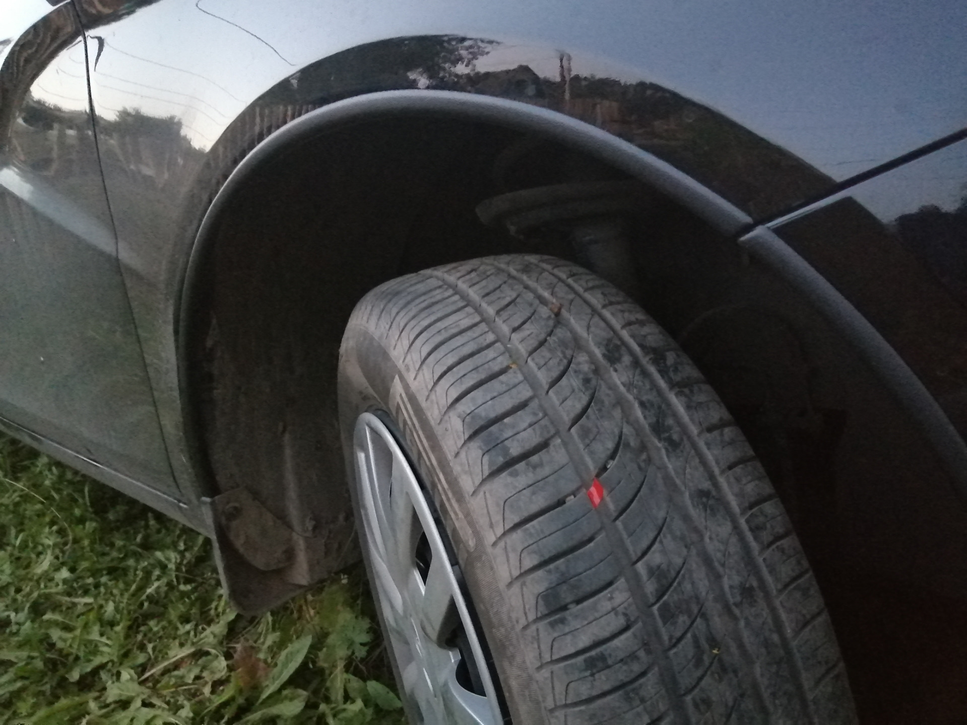 Защита кромок арок. — LADA Vesta SW, 1,6 л., 2021 года | аксессуары ...