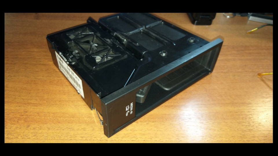 Снятие заводской магнитолы RNS 510 с Media in. — Volkswagen Passat B7 ...