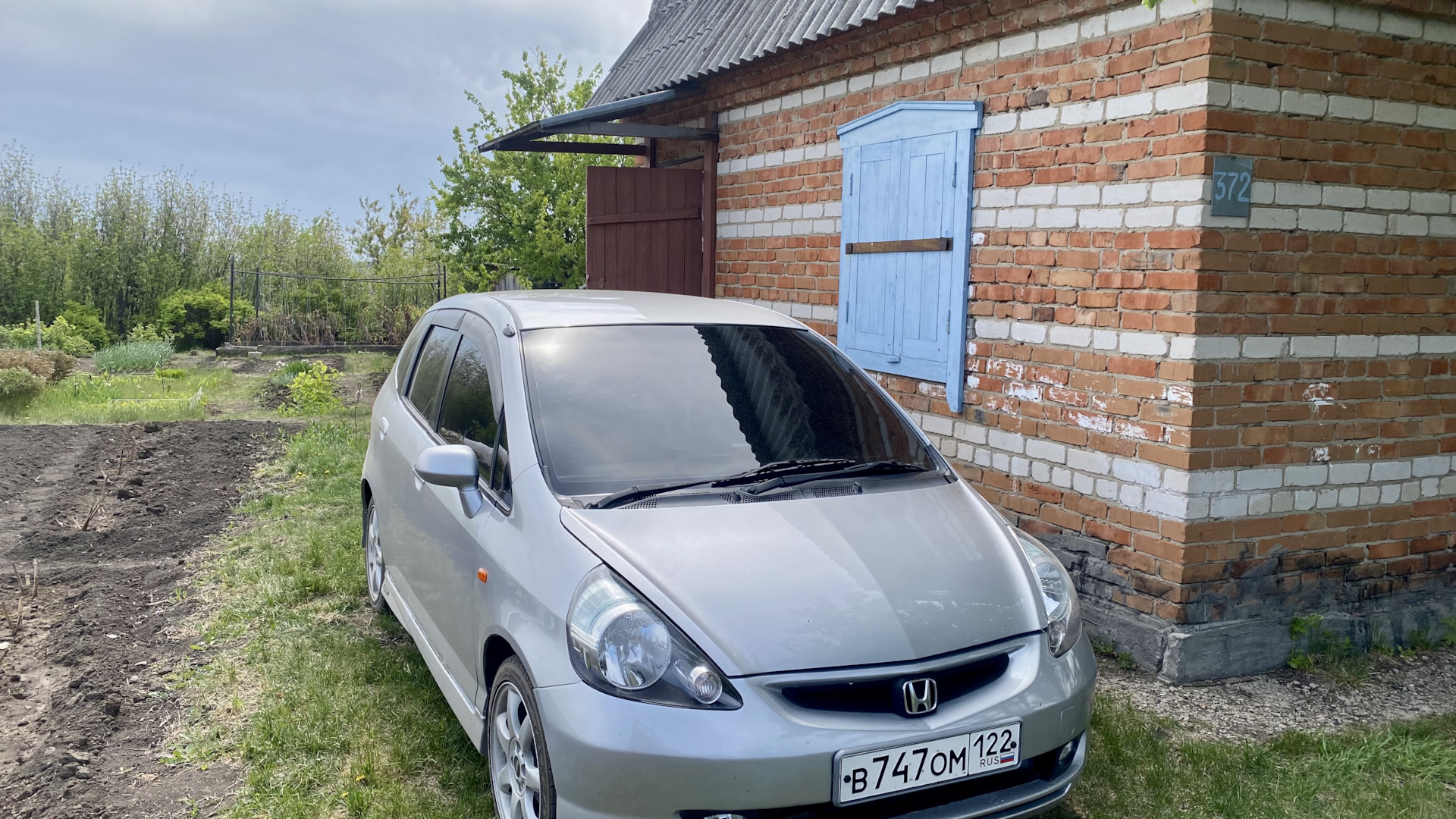 Honda Fit (1G) 1.3 бензиновый 2002 | на DRIVE2