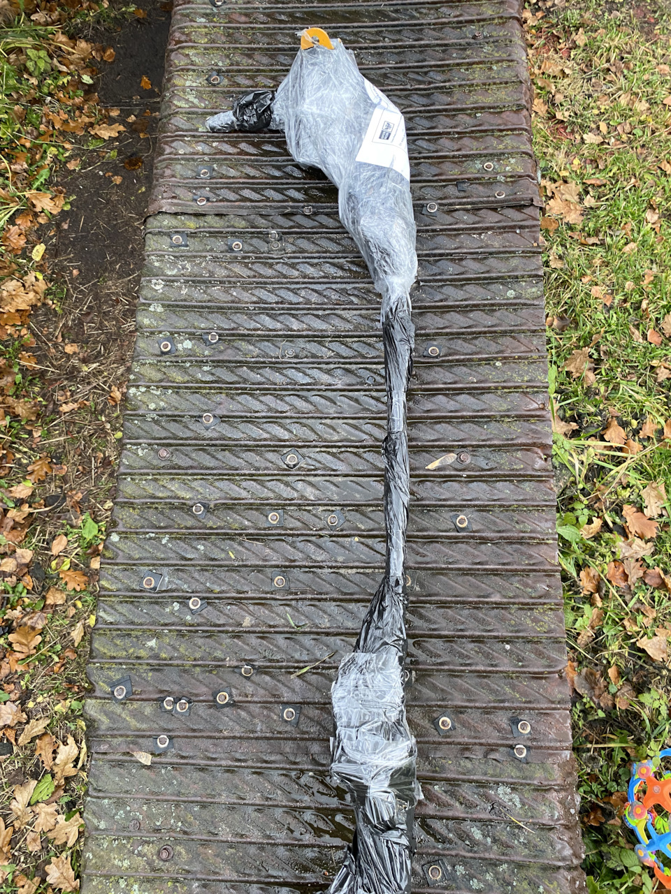 Стабилизатор устойчивости. — Lada Гранта, 1,6 л, 2012 года | тюнинг ...