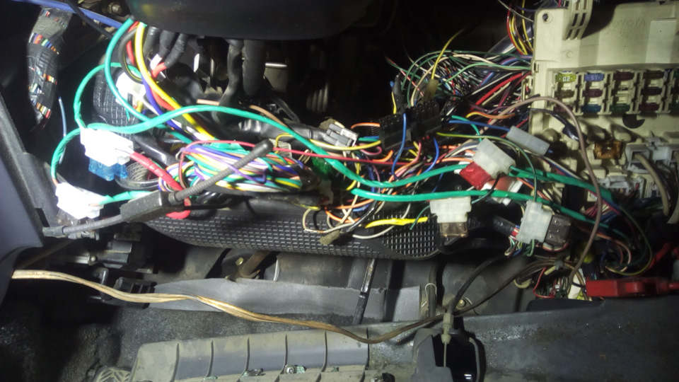 Установка сигнализации с автозапуском. — DRIVE2