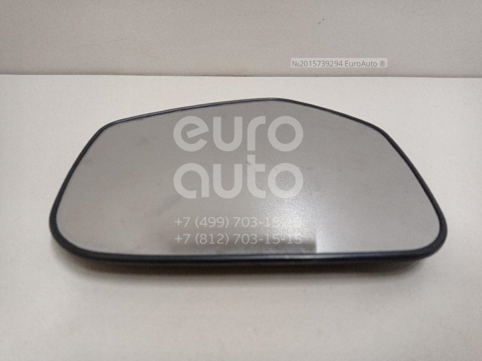 7632A228 Вставка зеркала правая с обогревом Mitsubishi