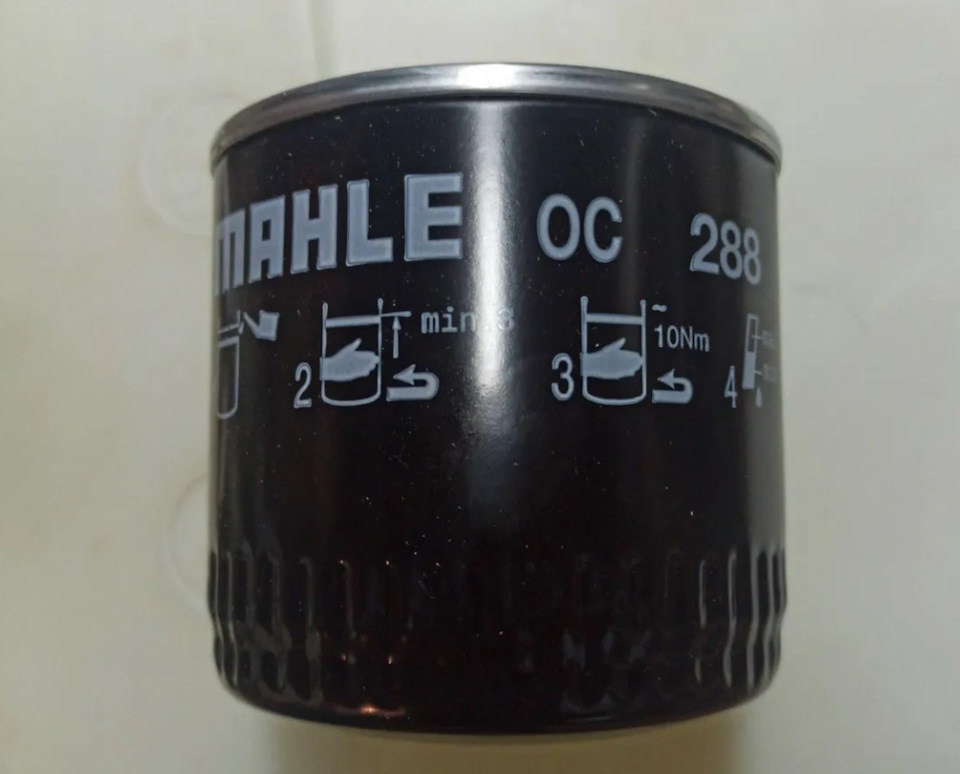 Фильтр масляный Mahle OC288 на Ford Mondeo I, Ford Mondeo II, Ford ...
