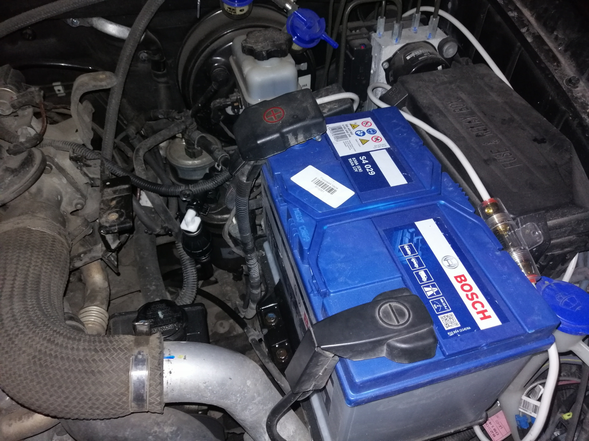 Запуск — SsangYong Kyron, 2 л, 2008 года | расходники | DRIVE2