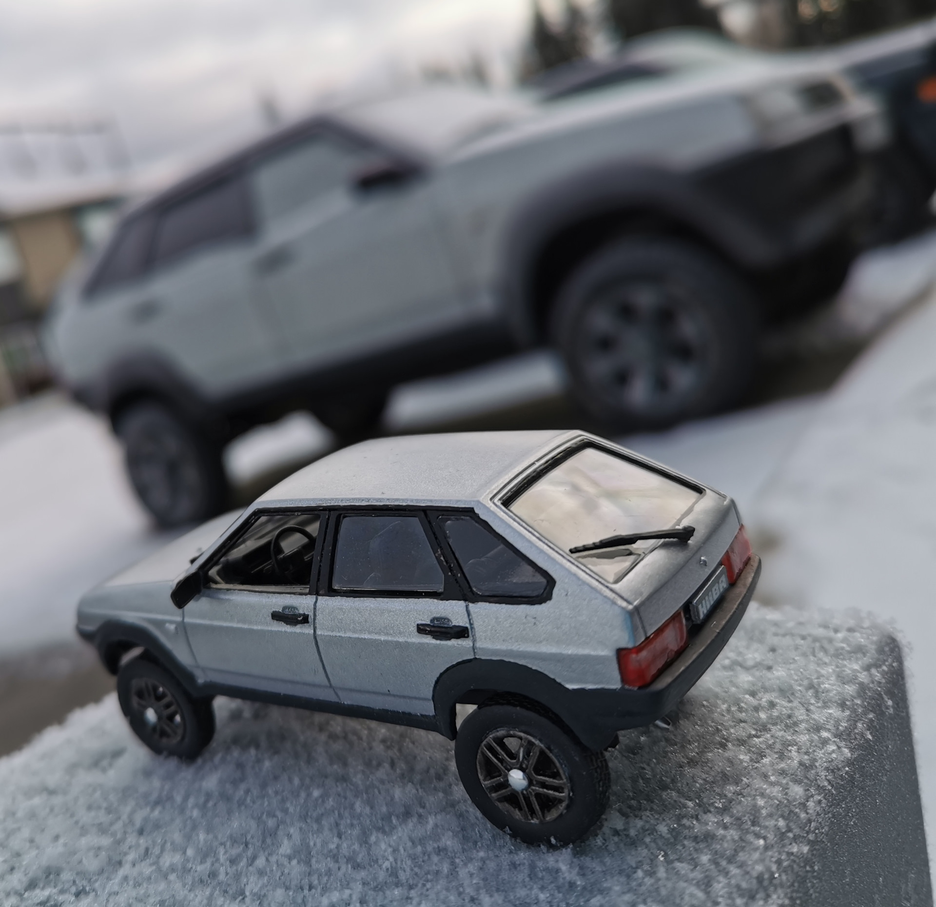 2109-34 поставляется в 2 размерах… — Lada Тарзан (210934), 1,8 л, 2004 ...