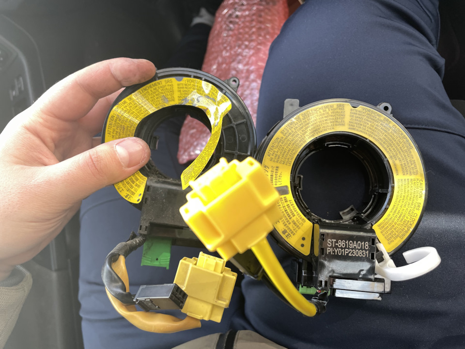 Подрулевой шлейф лансер 10 замена. Подрулевой шлейф лансер 10 замена