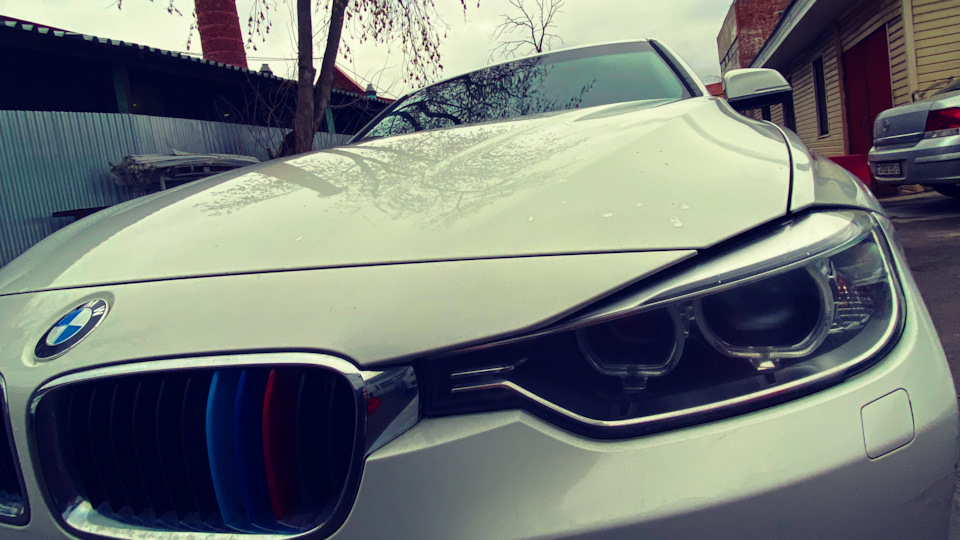 BMW 3 series (F30) 1.6 бензиновый 2013 | 316i на DRIVE2