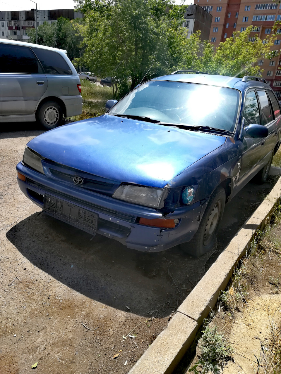 Брошенная Corolla (Caldina/Corona) на Таттимбета — Сообщество «Брошенные  Машины» на DRIVE2