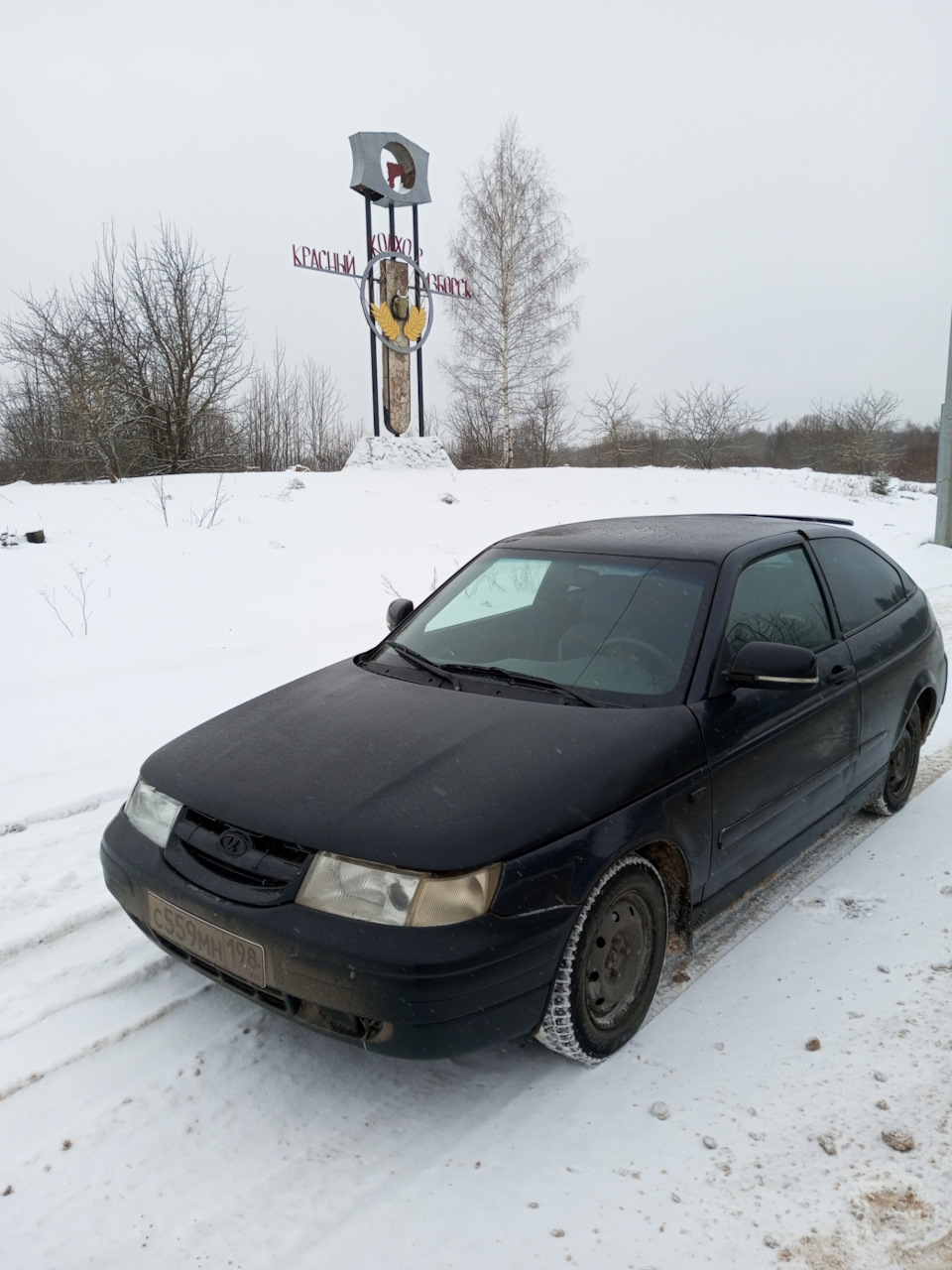 Прокатился за колëсами. — Lada 112 Coupe, 1,6 л, 2008 года | путешествие |  DRIVE2