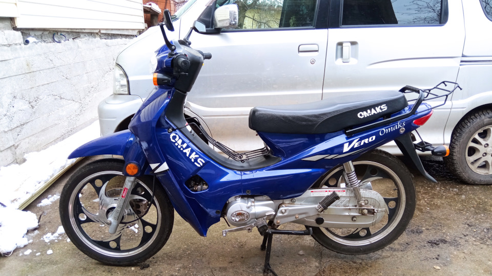 Готовь сани летом, а скутер зимой😄 — Сообщество «DRIVE2 Scooter» на DRIVE2