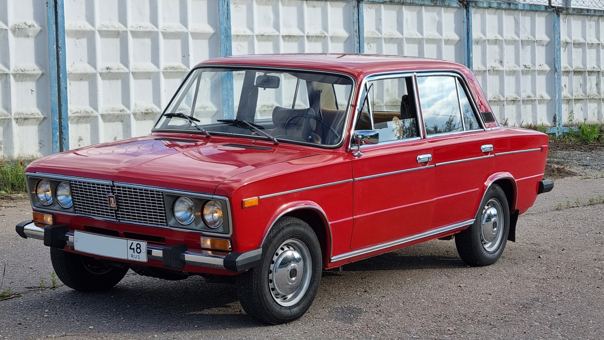 Lada 2106 1.6 бензиновый 1981 | рубин 110 на DRIVE2