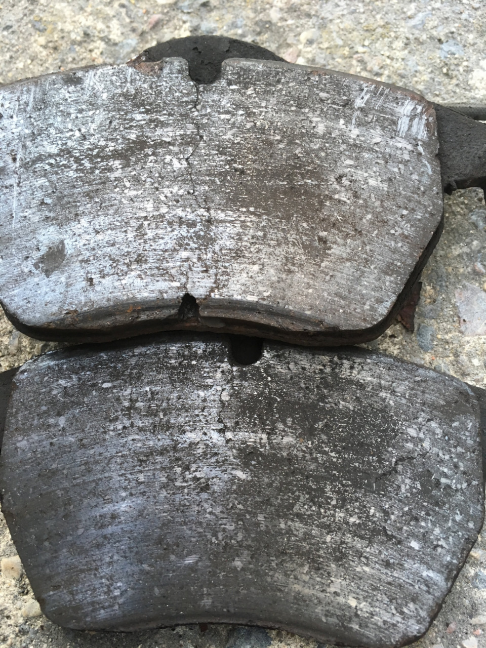 От перегрева они лопнули(всего лишь от одного раза) — Audi A4 Avant (B6)