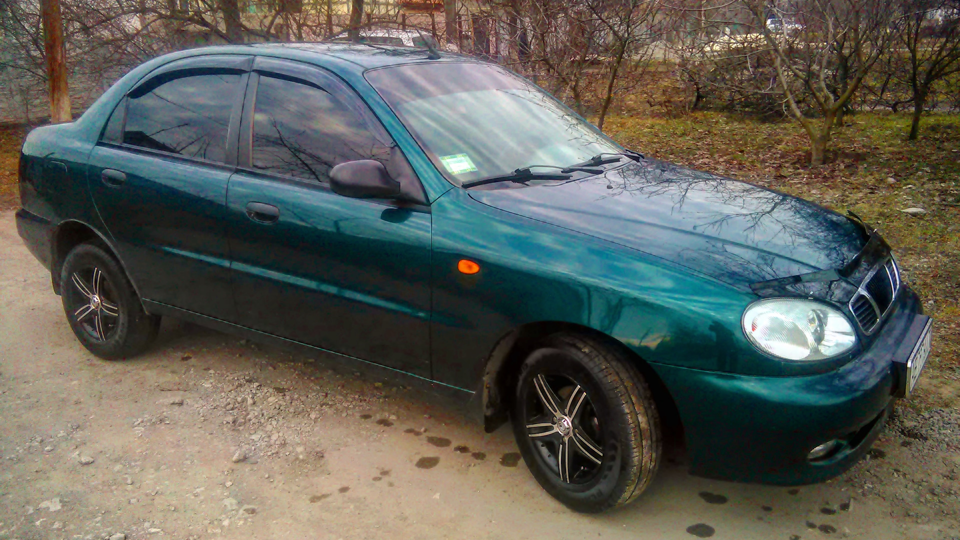 Daewoo Sens 1.3 бензиновый 2005 | Зелёная бестия на DRIVE2