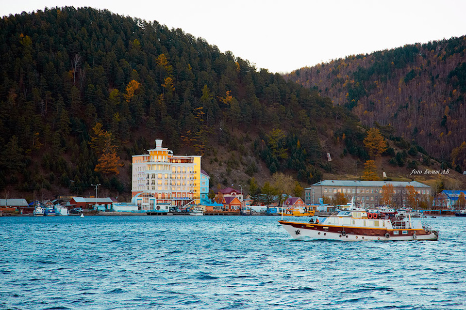 Листвянка на байкале фото