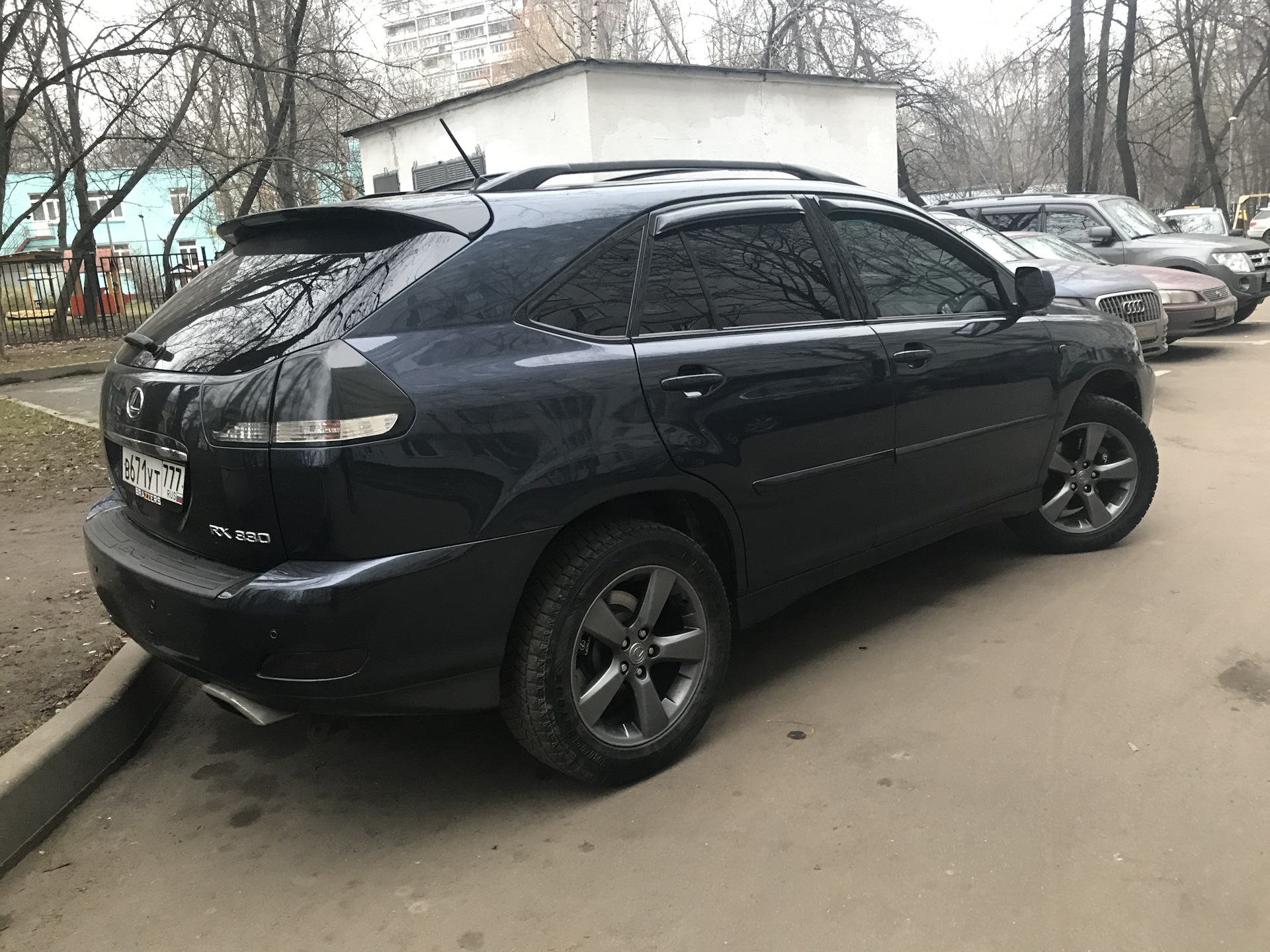 Покраска дисков в бриллиантовый графит👉🏻💦🥴 — Lexus RX (2G), 3,3 л, 2005  года | другое | DRIVE2