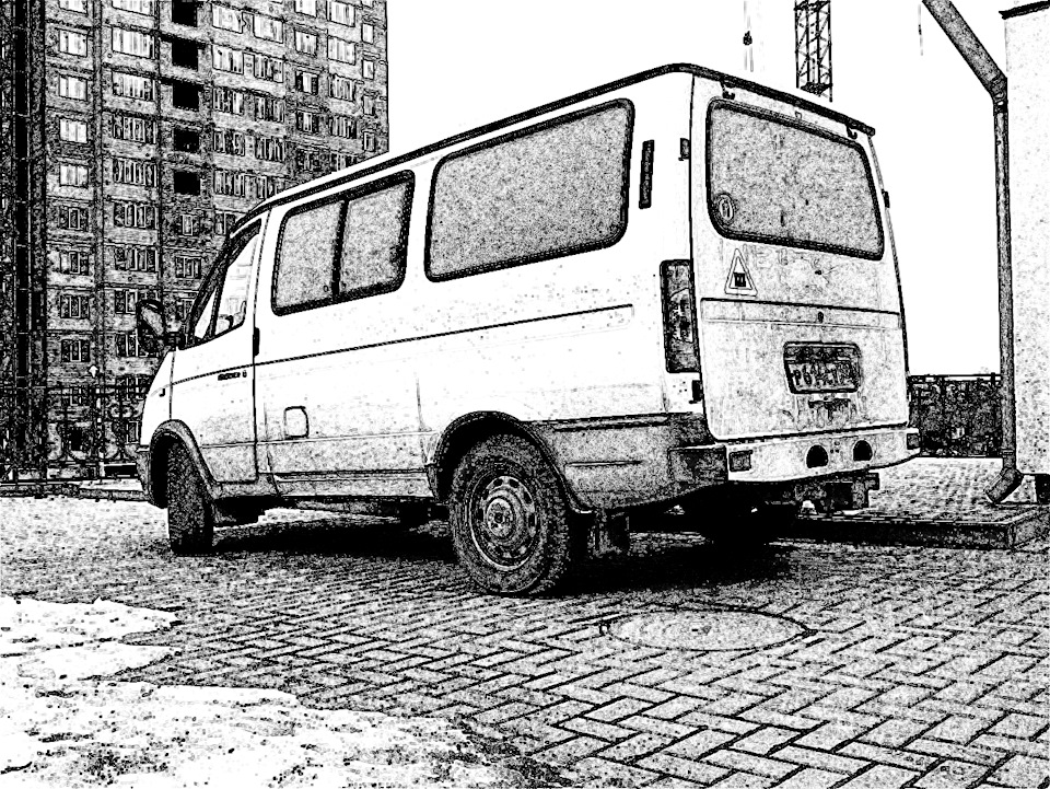 Почему он? — ГАЗ Соболь, 2,7 л., 2017 года | покупка машины | DRIVE2