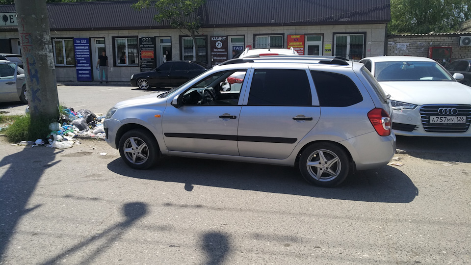 глохнет на ходу Калина Гранта АКПП — Lada Калина 2 универсал, 1,6 л ...