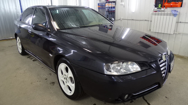 АВТОСТЕКЛО и все о нем II — Alfa Romeo 166, 2,4 л, 2007 года | другое ...