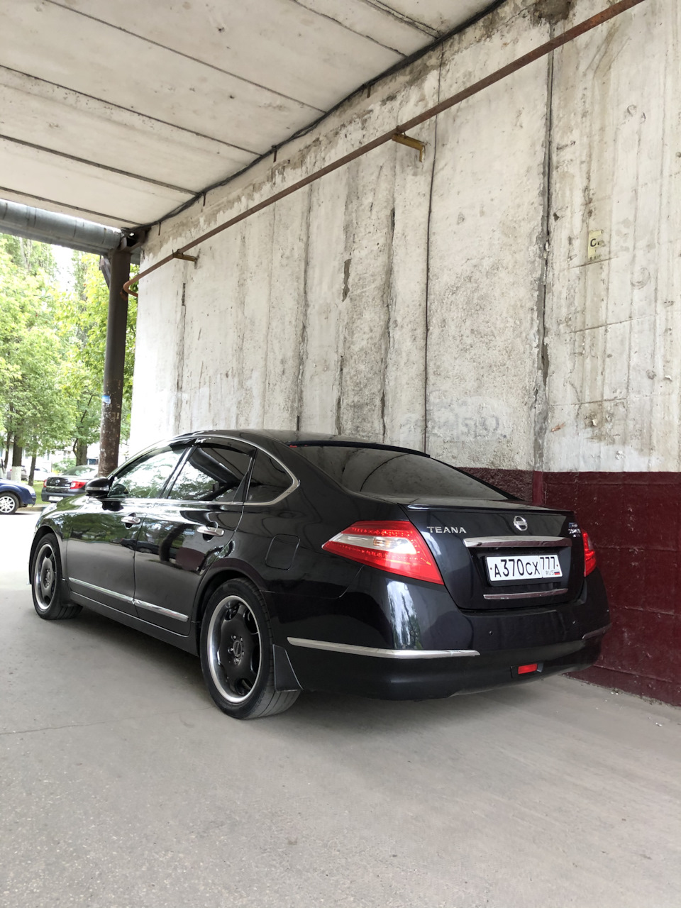 Занижение nissan teana j31