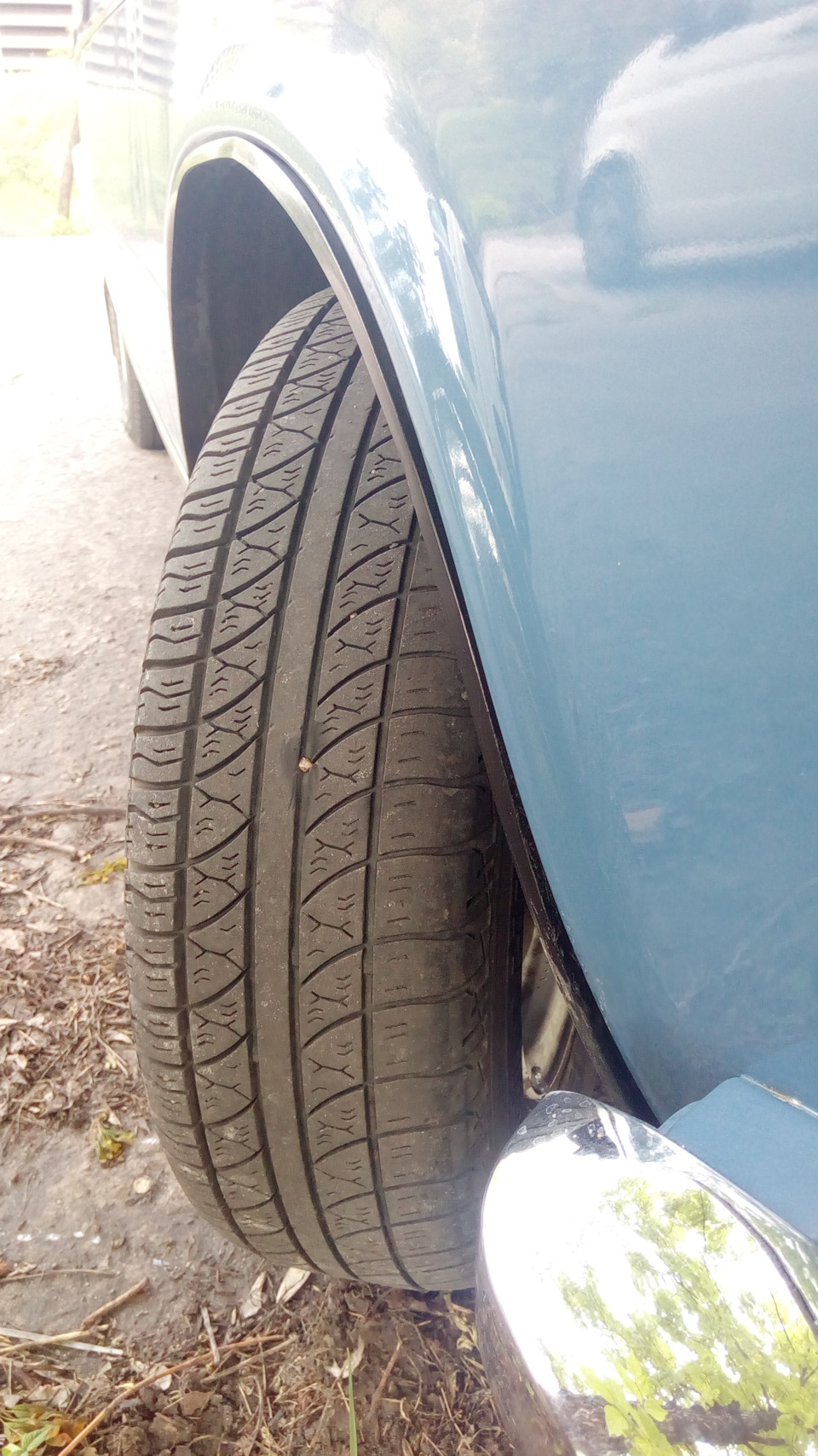 Шиномонтаж. Развал- схождение по резиножору — Lada 21033, 1,3 л, 1983 ...