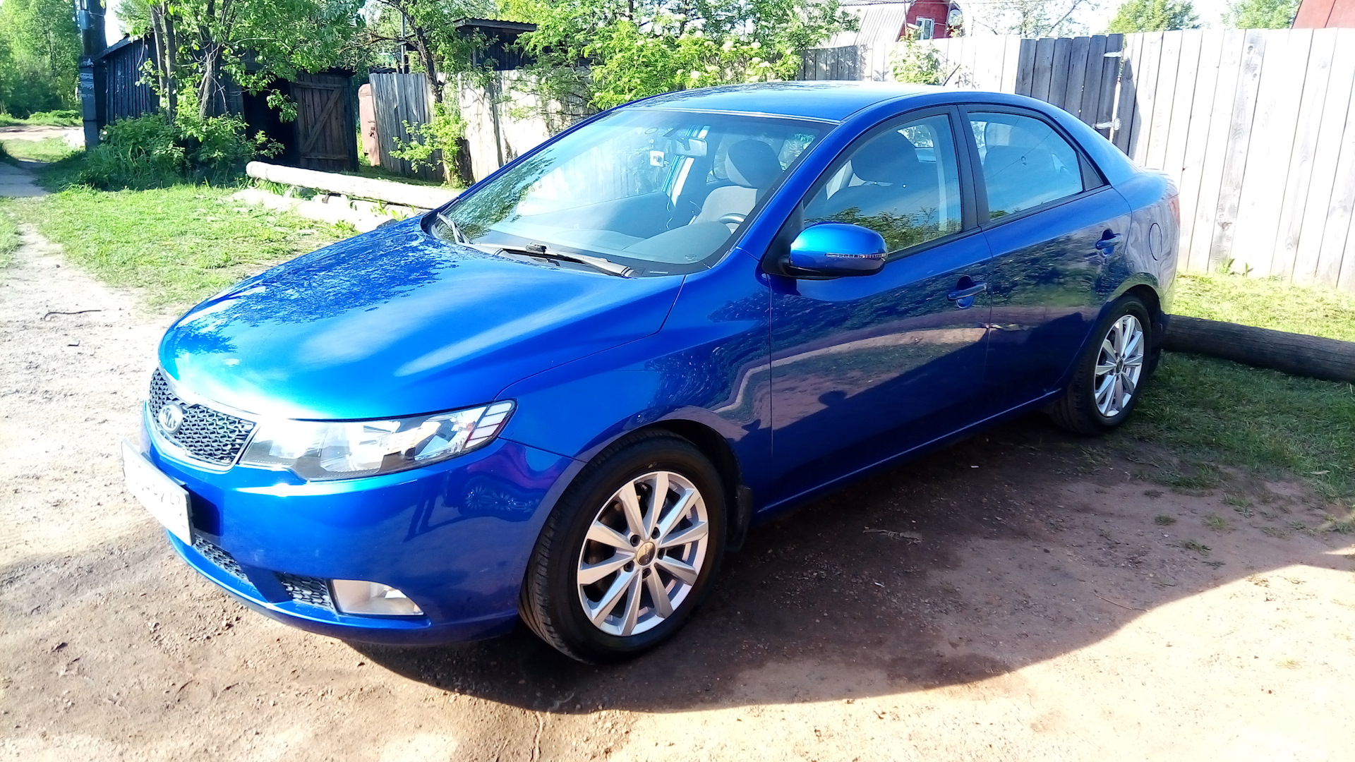 Kia Cerato Neptune Blue