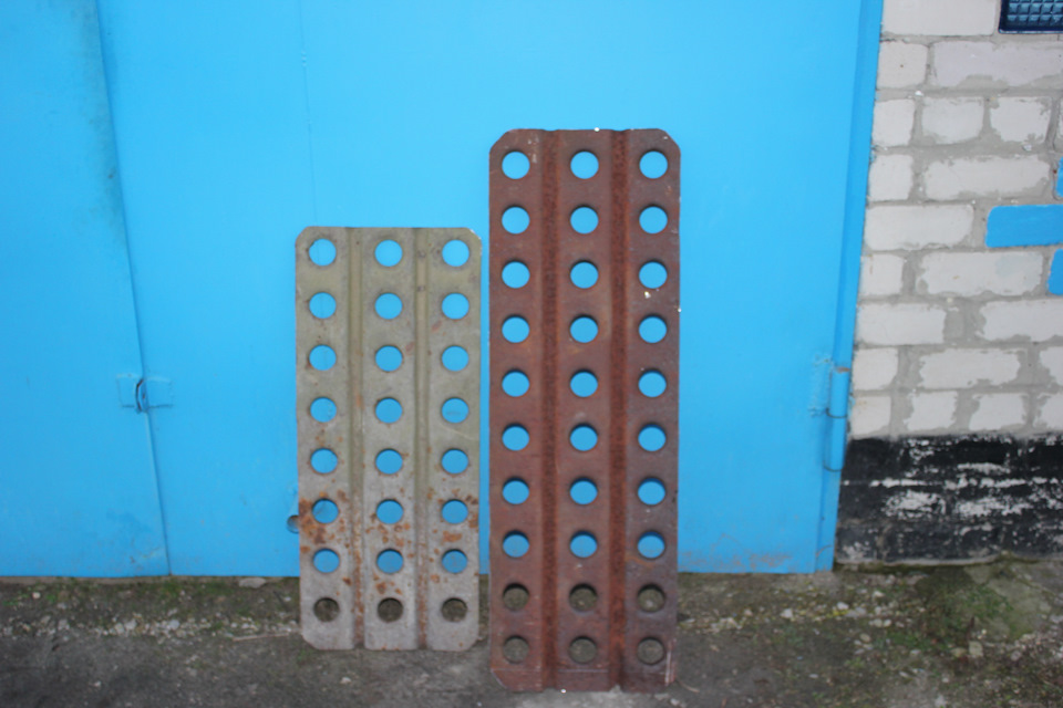 Сенд траки — Lada 4x4 3D, 1,7 л, 2002 года | другое | DRIVE2