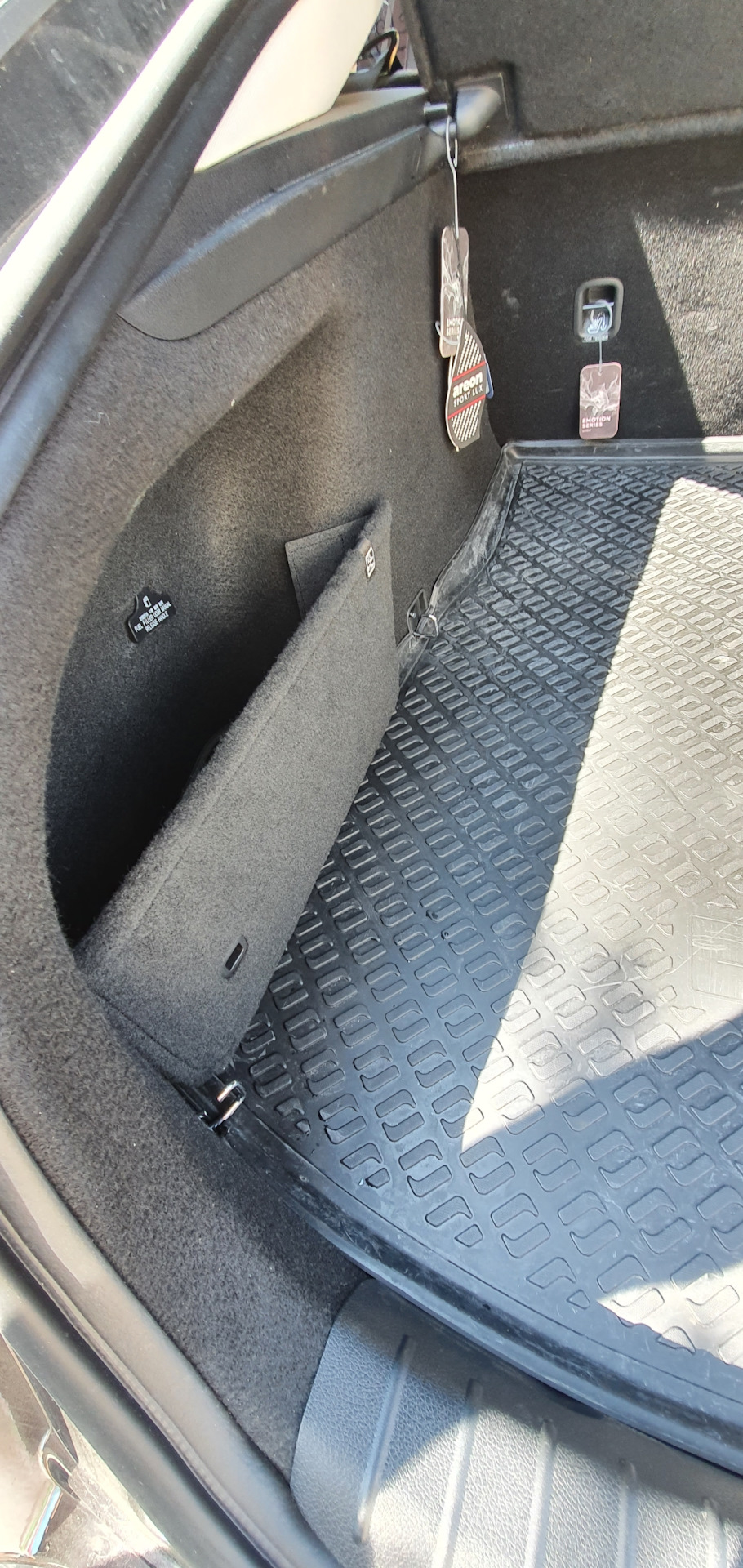 Фото в бортжурнале KIA Stinger