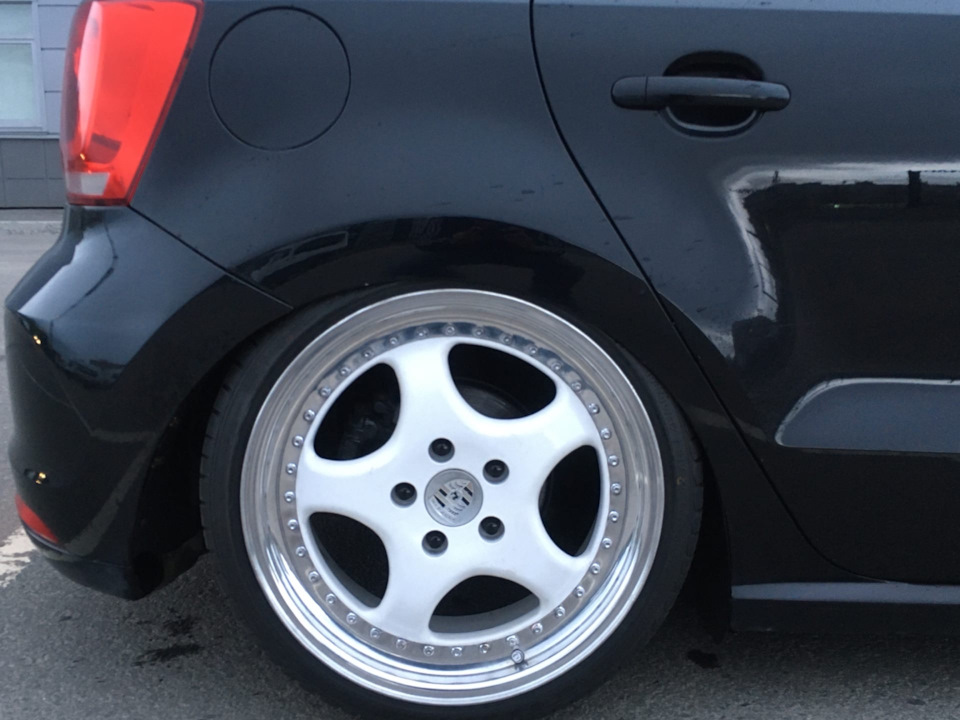 Настройка пневмоподвески от ace of ace по положениям. — Volkswagen Polo ...