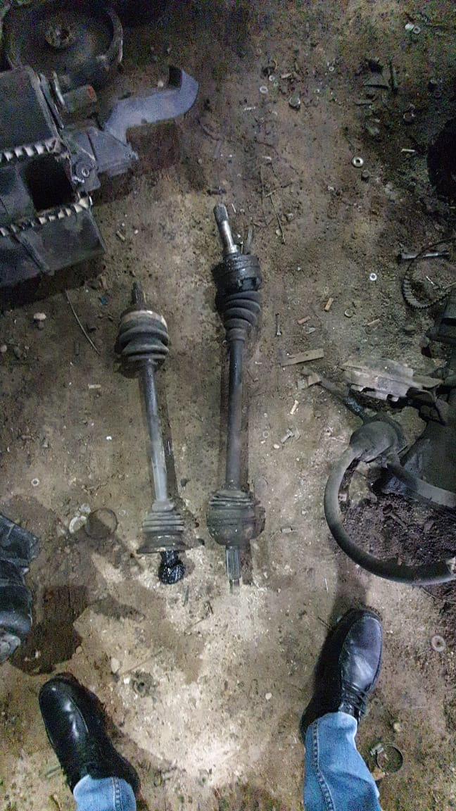 Фото в бортжурнале SsangYong Musso