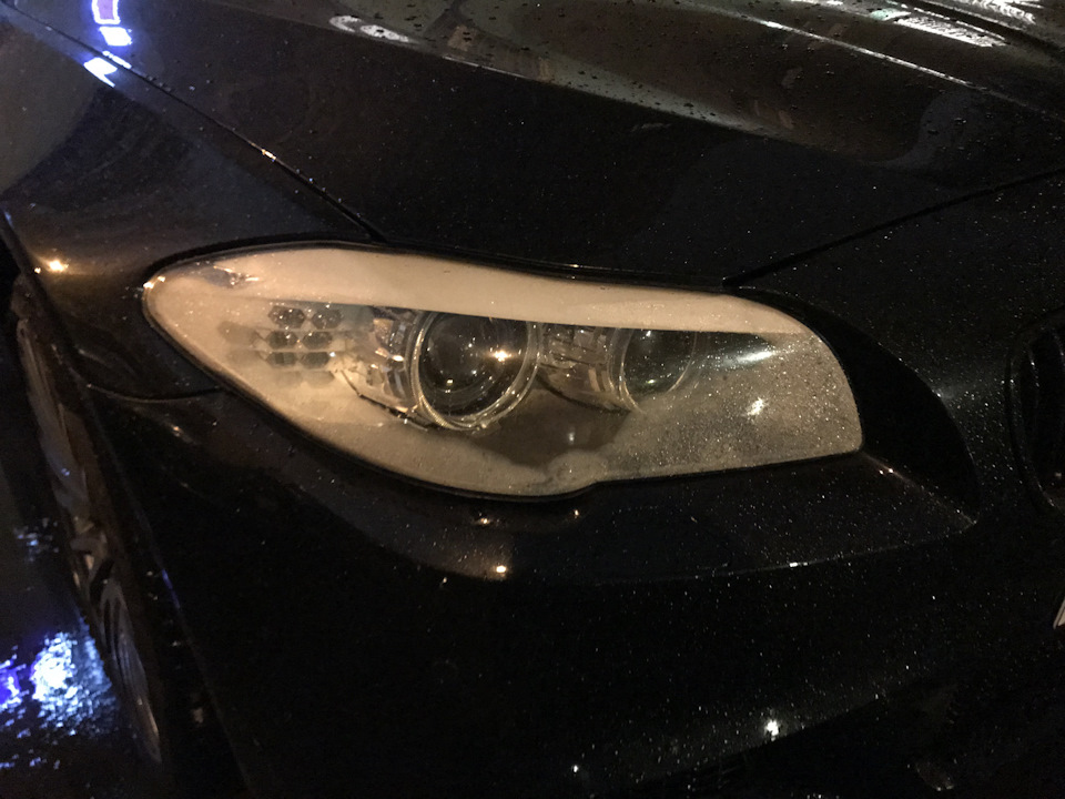 Фото в бортжурнале BMW 5 series (F10)