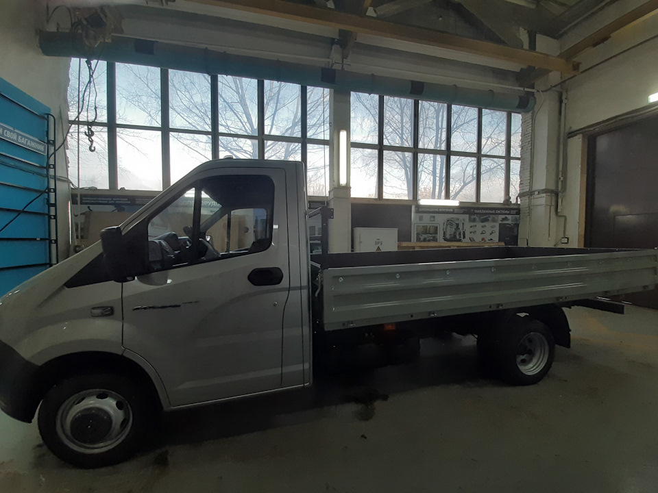 Обшивка боротов Газели фанерой — ГОР-АВТО на DRIVE2