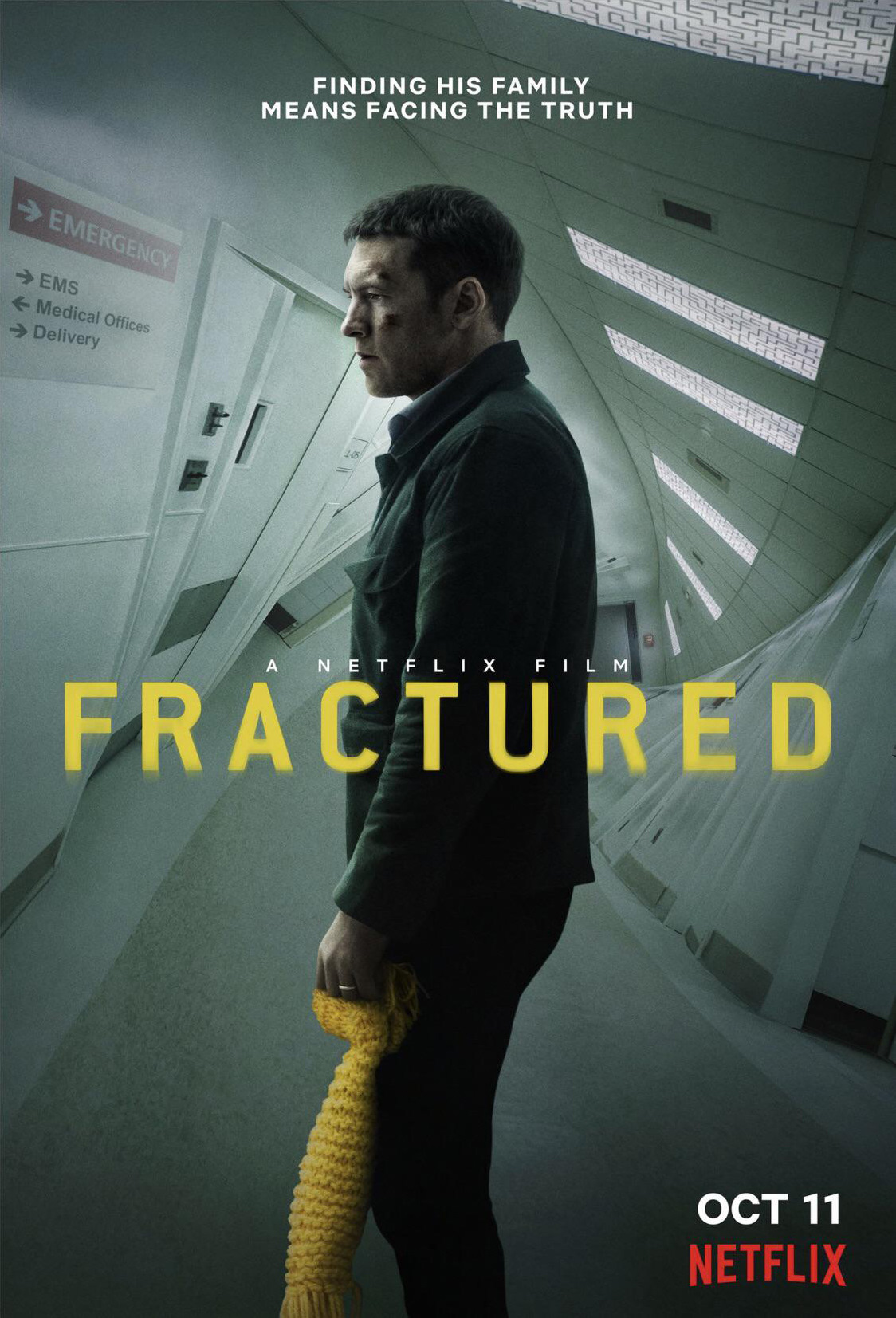 Fractured»/«Перелом» 2019. Неплохой триллер на 1 раз. — Сообщество  «Киноманы» на DRIVE2