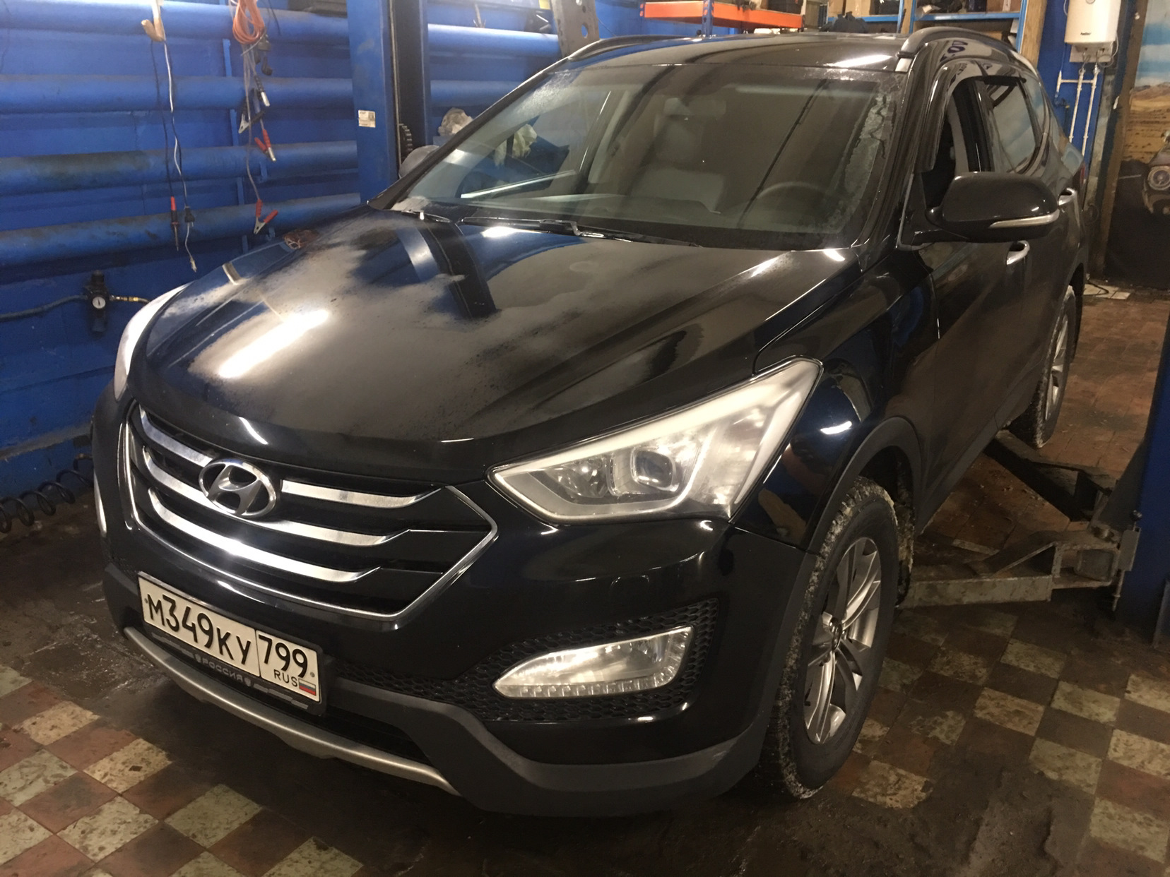 Hyundai santa fe полный привод