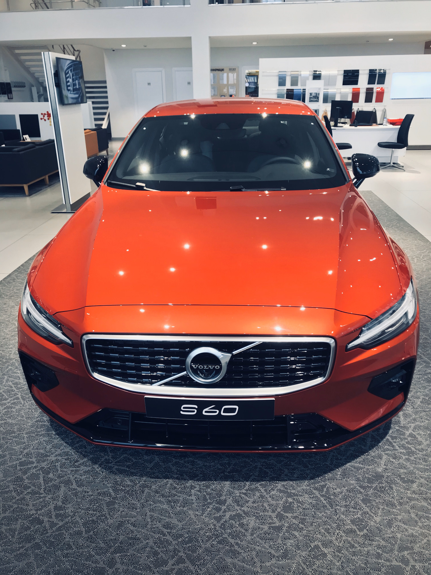 Volvo S60 — DRIVE2