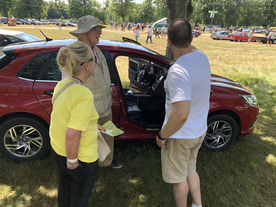 Фото в бортжурнале Citroen C4 (2G)