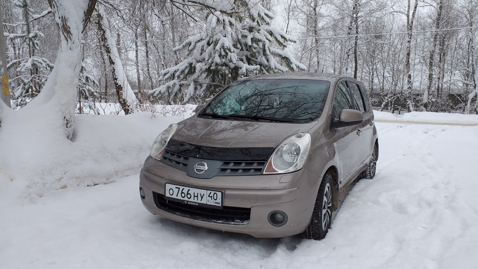 Nissan Note Raccoon