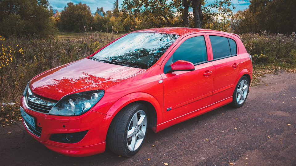 На холодную плавают обороты — Opel Astra H, 1,8 л, 2009 года ...