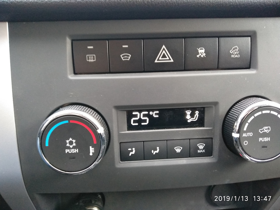 Потеют окна на УАЗ Патриот? Всё решается без колхоза. — УАЗ Patriot, 2 ...