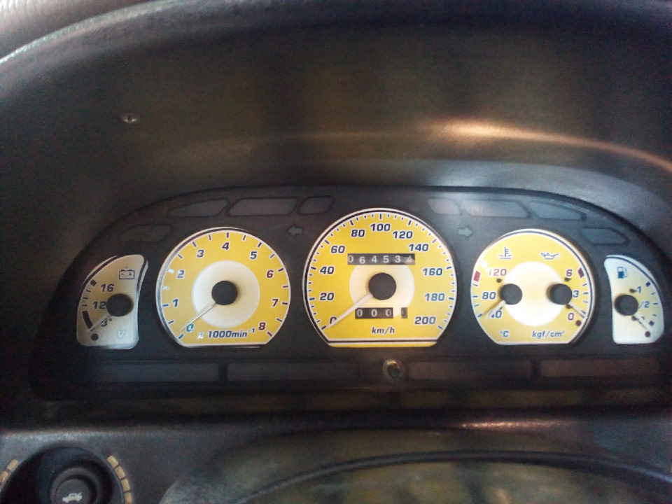 Приборка — ГАЗ 3110, 2,4 л, 1999 года | тюнинг | DRIVE2