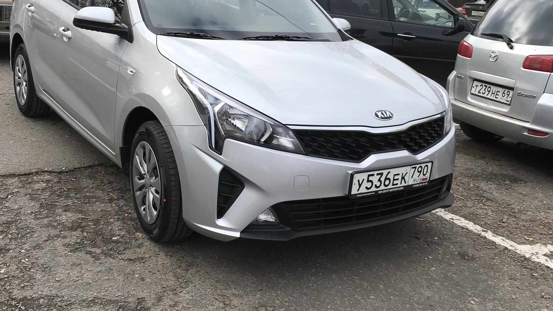 KIA Rio (4G) 1.6 бензиновый 2020 | на DRIVE2