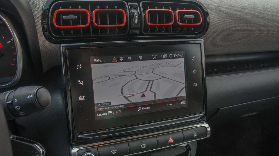 Автомобиль citroen c3 aircross