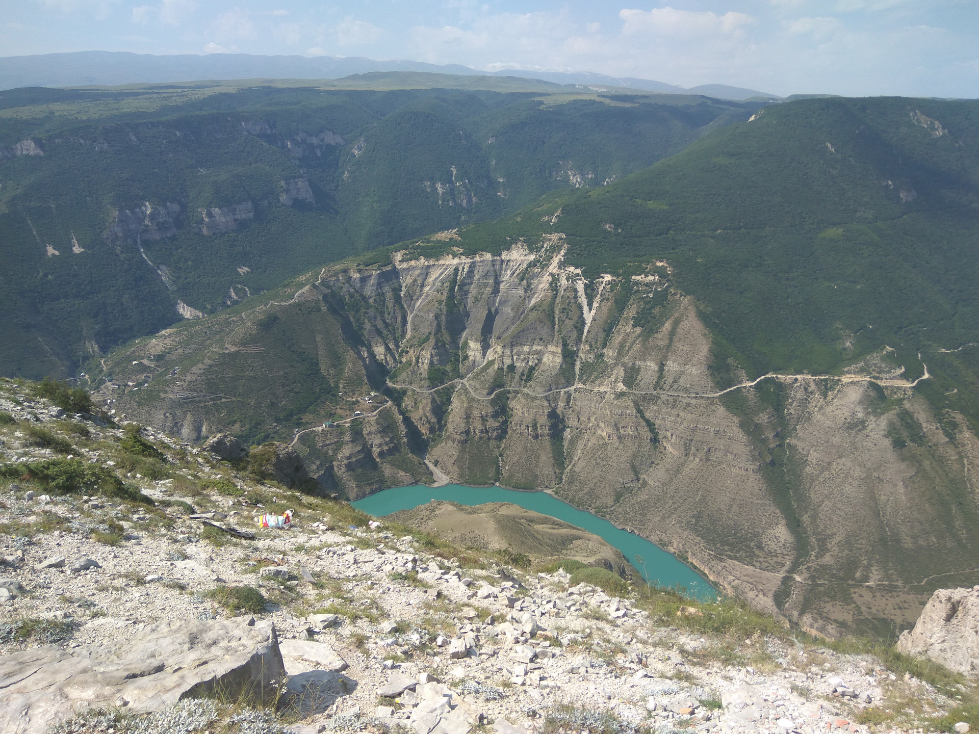 Сулакский каньон Судак