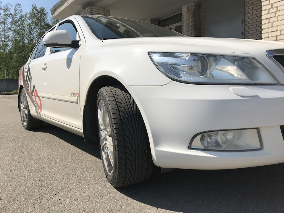 Фото в бортжурнале Skoda Octavia A5 Mk2