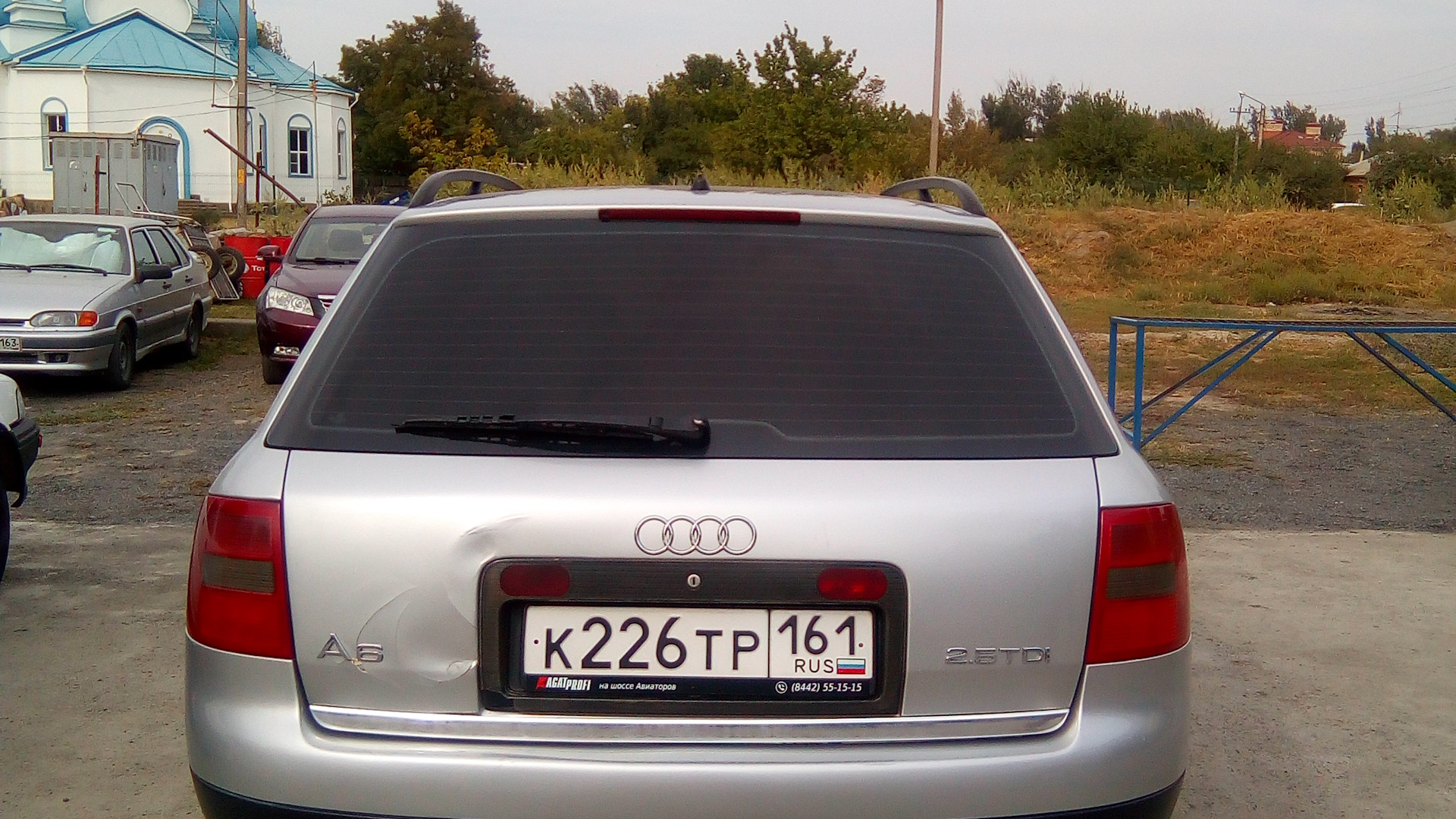 Audi A6 Avant (C5) 2.5 дизельный 2000 | 2,5 TDI Турбо сарай на DRIVE2