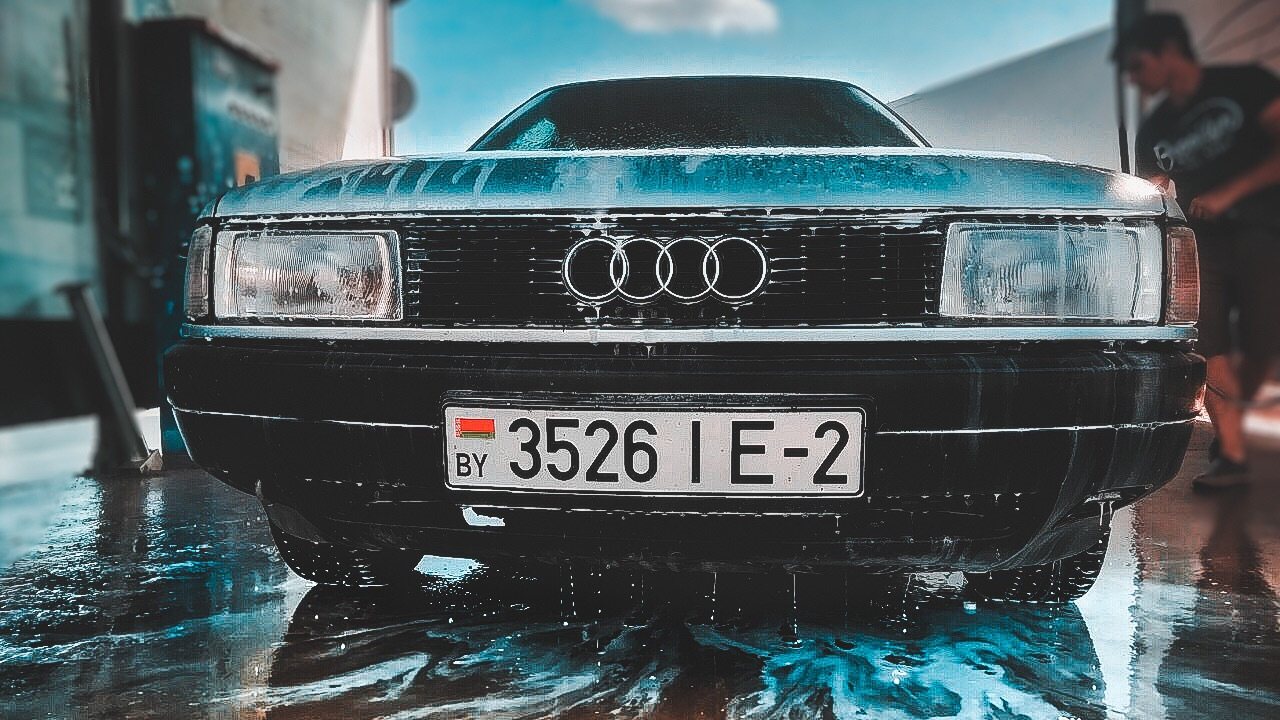 Audi 80 (B3) 1.6 бензиновый 1991 | B3 Shark на DRIVE2