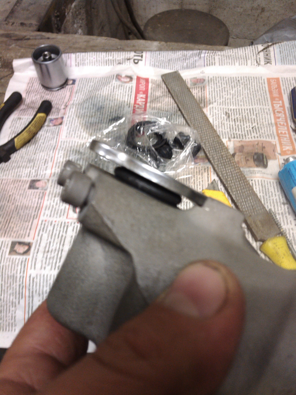 Фото в бортжурнале УАЗ Patriot