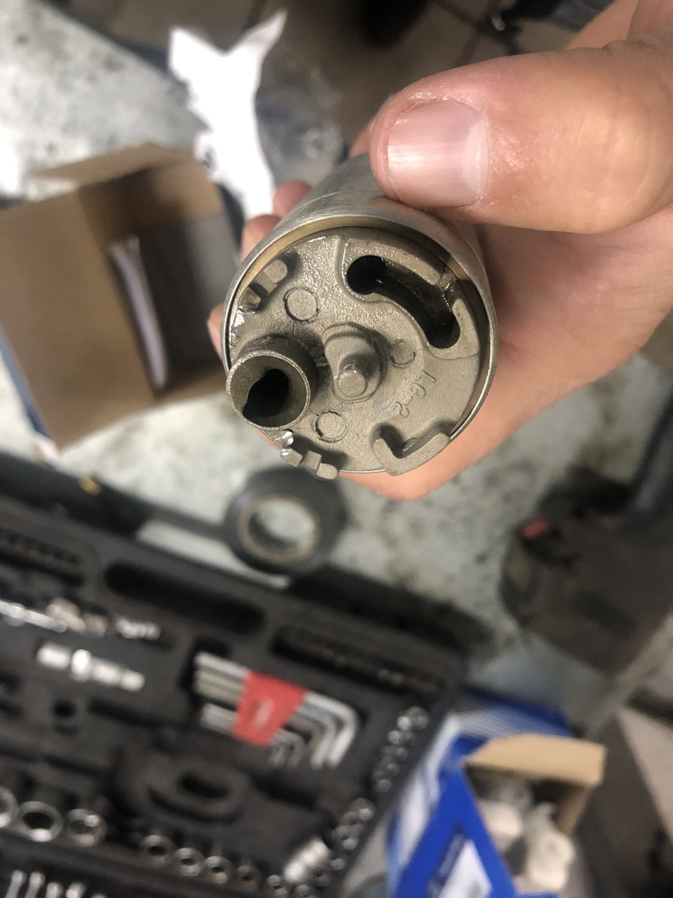 Чернь — KIA Ceed (1G)